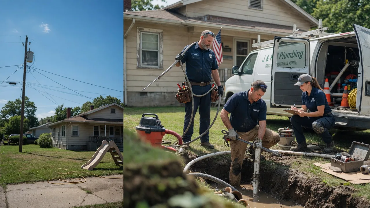 Drain Cleaning in Covington, KY near me